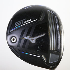 Used Mizuno ST200 3-Wood - Right-Handed - 15 Degrees - Stiff Flex-Next Round