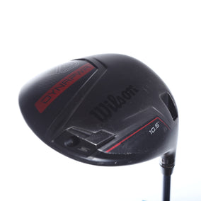 Used Wilson Dynapower Carbon Driver - 10.5 Degrees - Extra Stiff Flex Fujikura Ventus Blue - Right-Handed-Next Round