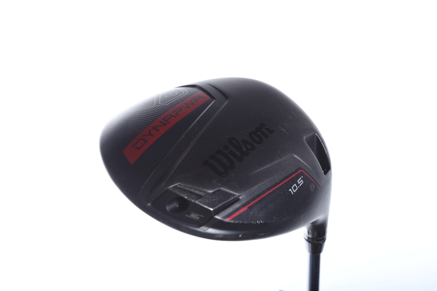 Used Wilson Dynapower Carbon Driver - 10.5 Degrees - Extra Stiff Flex Fujikura Ventus Blue - Right-Handed-Next Round