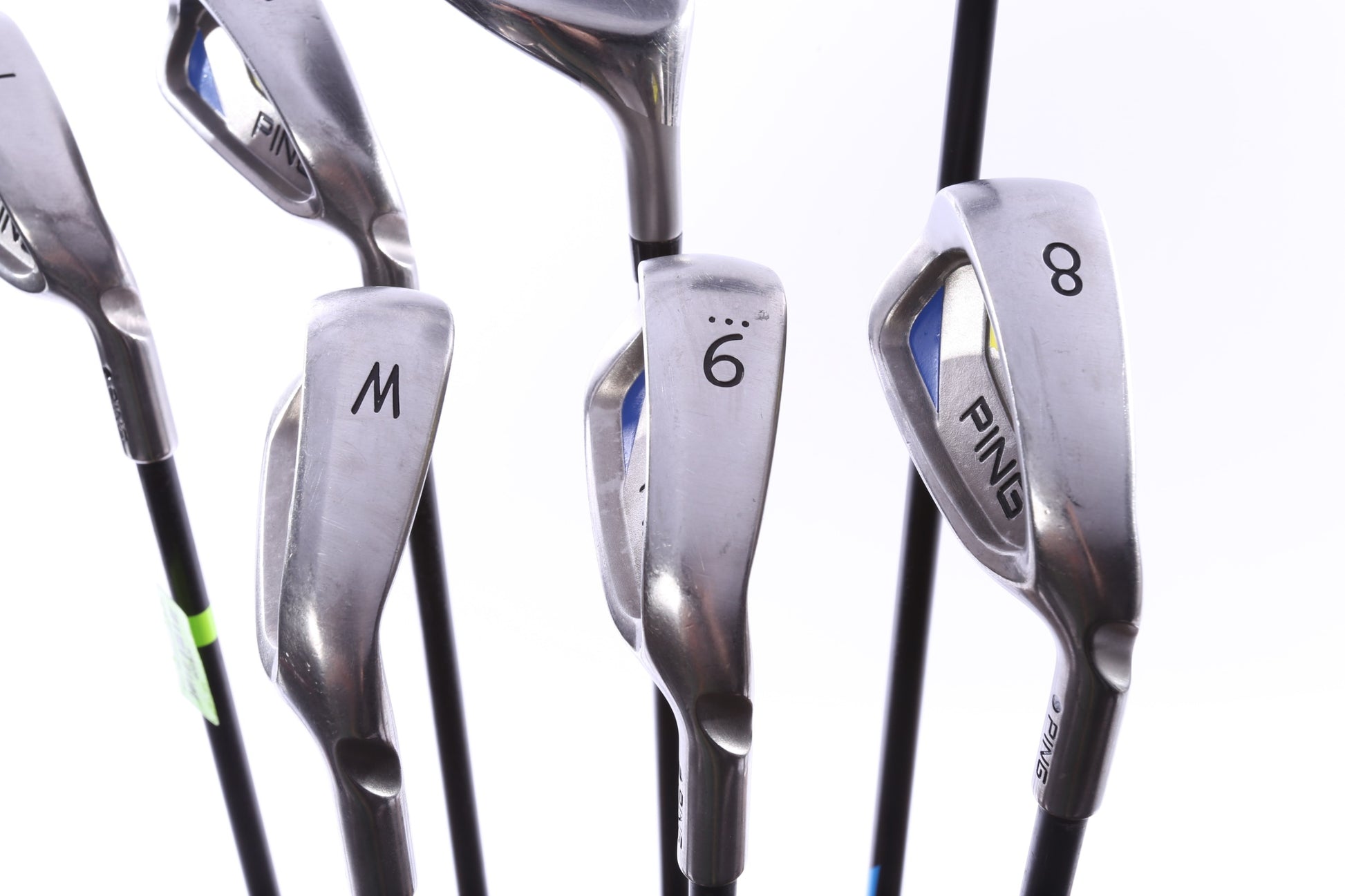 Used Ping Thrive Kids Set - Right-Handed - 3W, HY, 6-PW - Youth Flex-Next Round