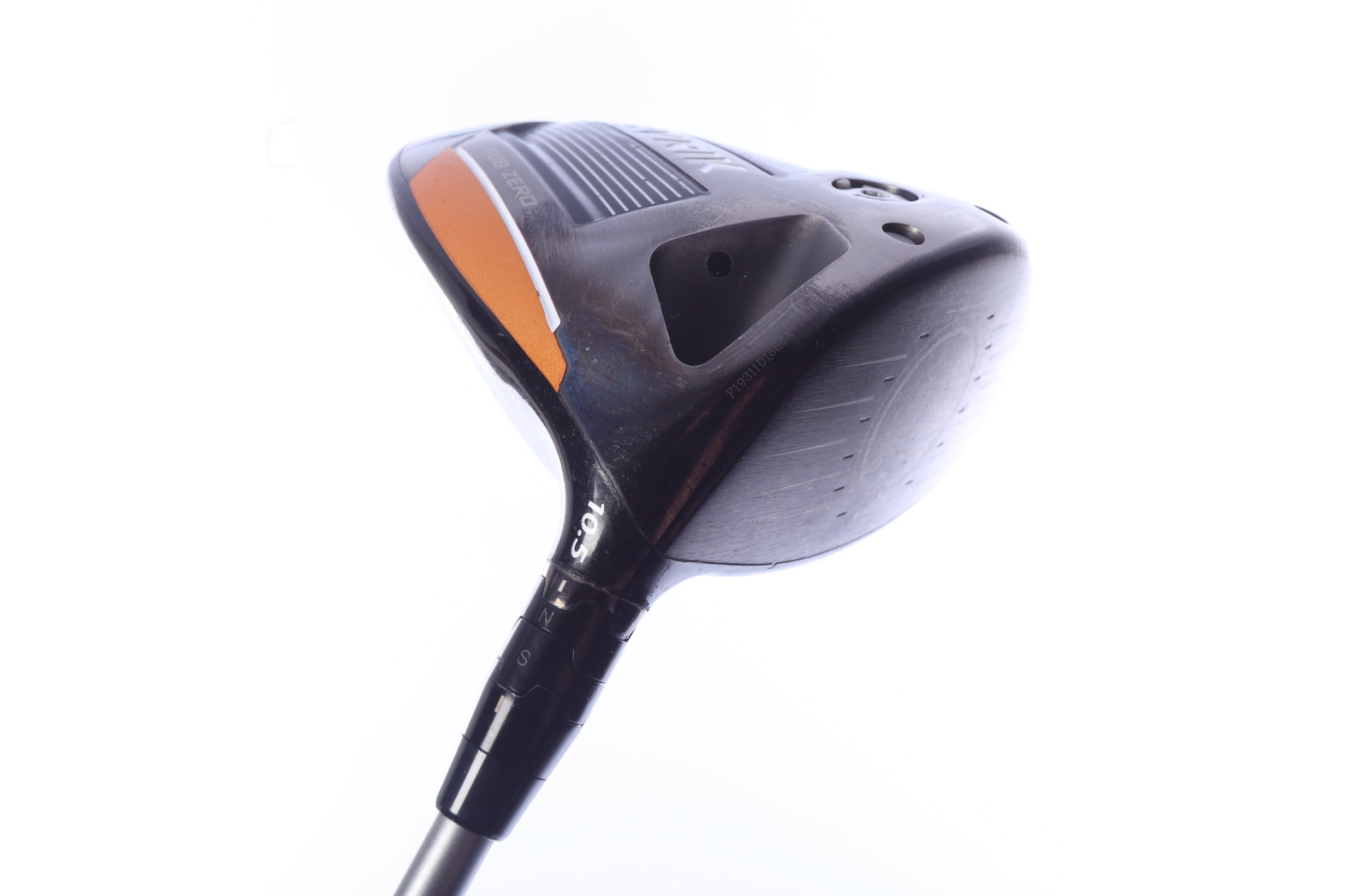 Used Callaway Mavrik Driver - 10.5 Degrees - Stiff Flex Mitsubishi Diamana S+ - Right-Handed