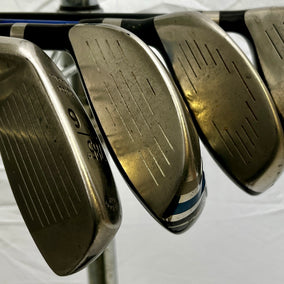 Wholesale Lot of 35 Golf Clubs - Left-Right-Handed - Fairway Woods and Hybrids-Next Round