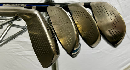 Wholesale Lot of 35 Golf Clubs - Left-Right-Handed - Fairway Woods and Hybrids-Next Round