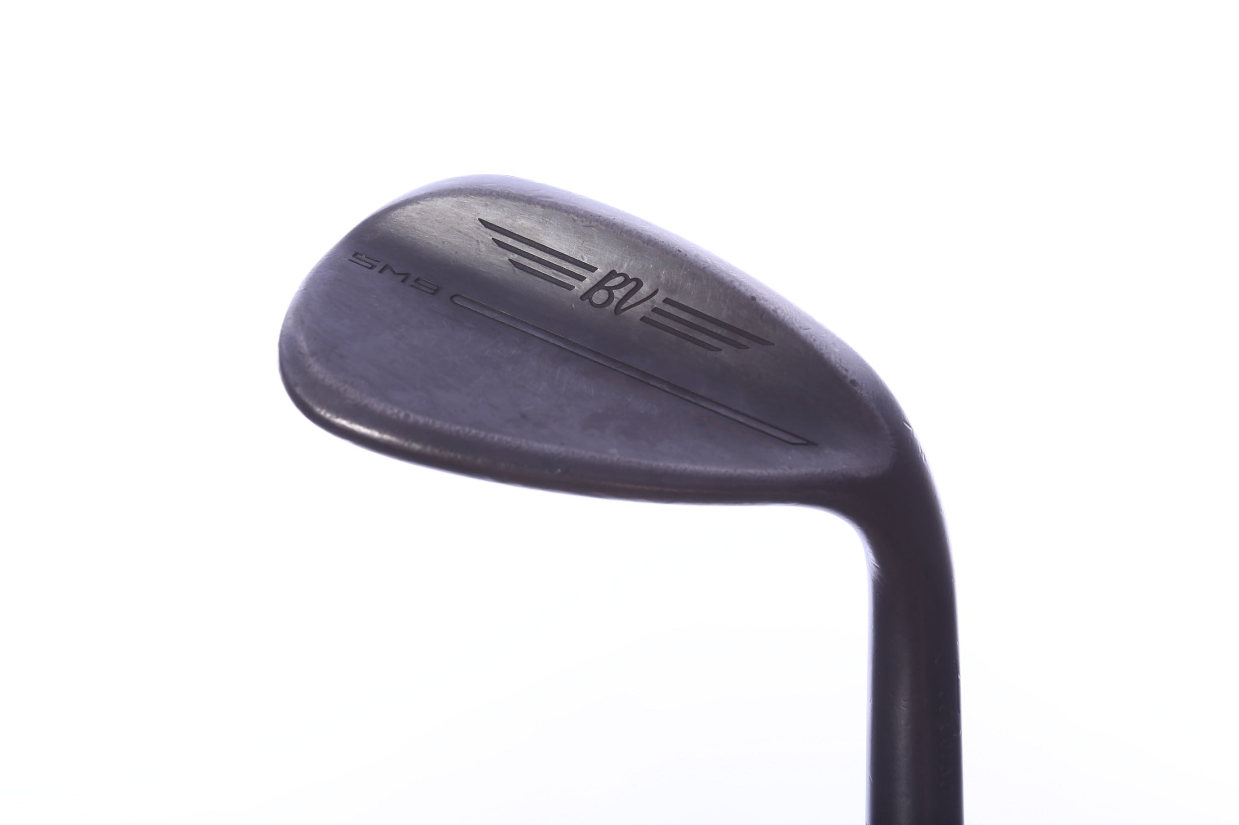 Used Titleist Vokey SM9 Jet Black Sand Wedge - Right-Handed - 54 Degrees - Wedge Flex