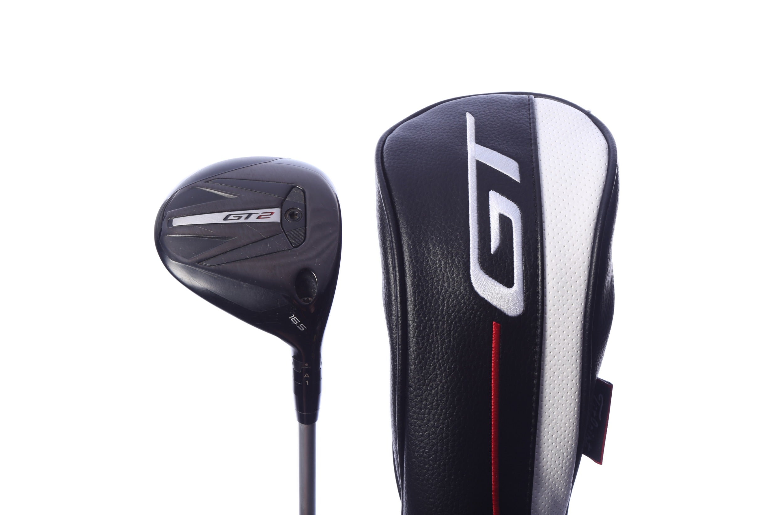 Used Titleist GT2 3-Wood - Right-Handed - 16.5 Degrees - Regular Flex