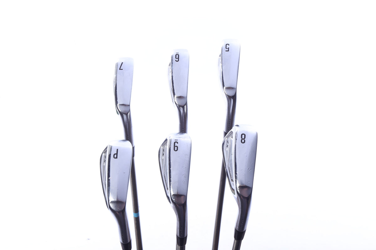 Used Srixon ZX5 Iron Set - Right-Handed - 5-PW - Stiff Flex