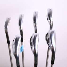 Used Callaway Apex 19 Iron Set - Right-Handed - 4-PW - Extra Stiff Flex