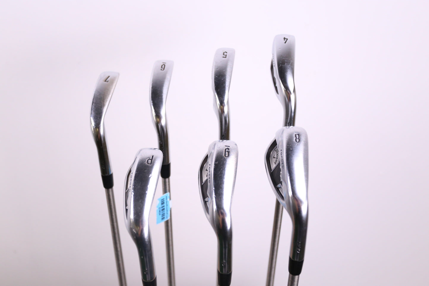 Used Callaway Apex 19 Iron Set - Right-Handed - 4-PW - Extra Stiff Flex