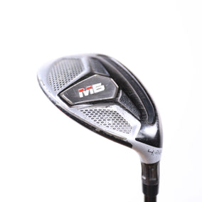 Used TaylorMade M6 4H Hybrid - Right-Handed - 22 Degrees - Stiff Flex-Next Round
