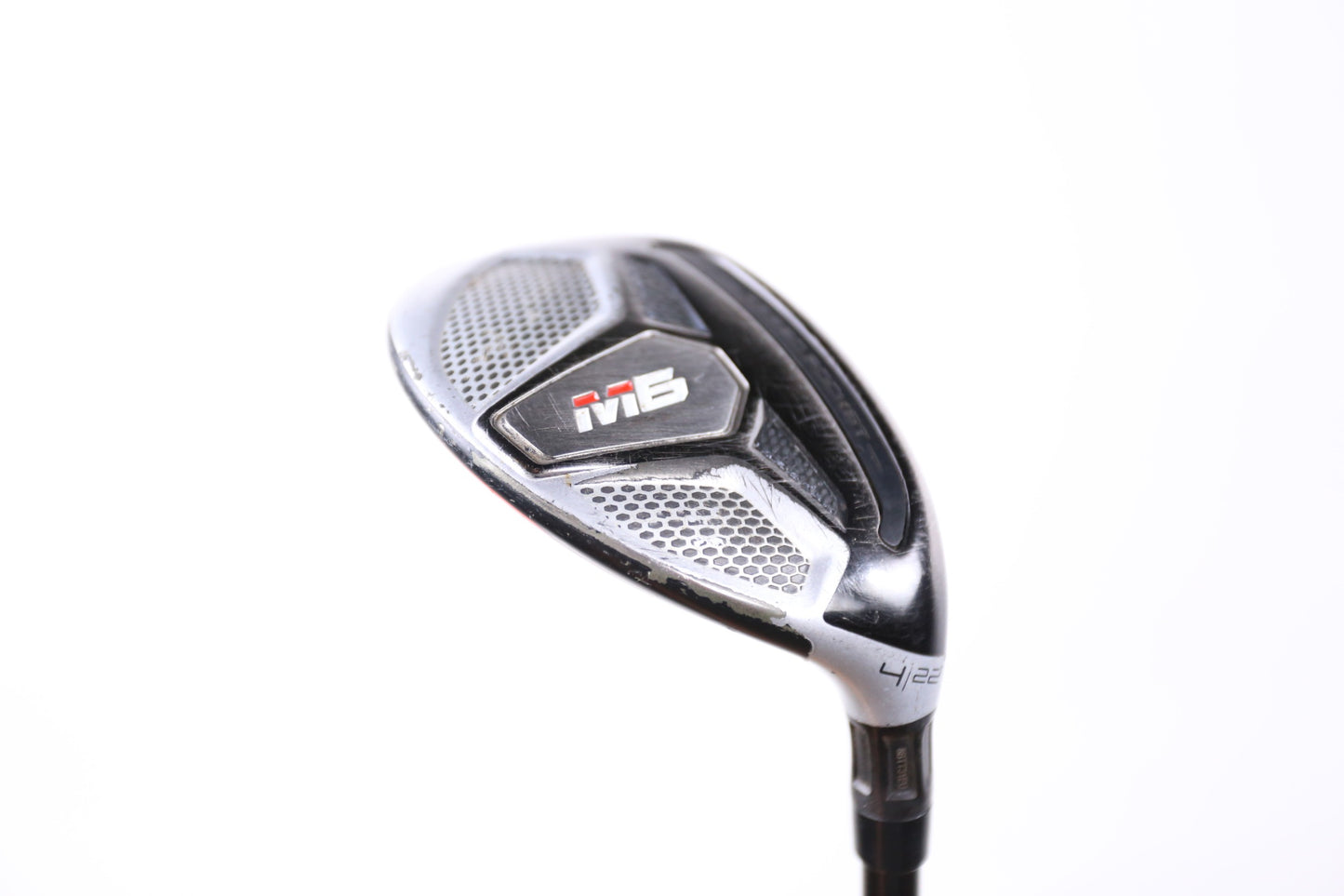Used TaylorMade M6 4H Hybrid - Right-Handed - 22 Degrees - Stiff Flex-Next Round