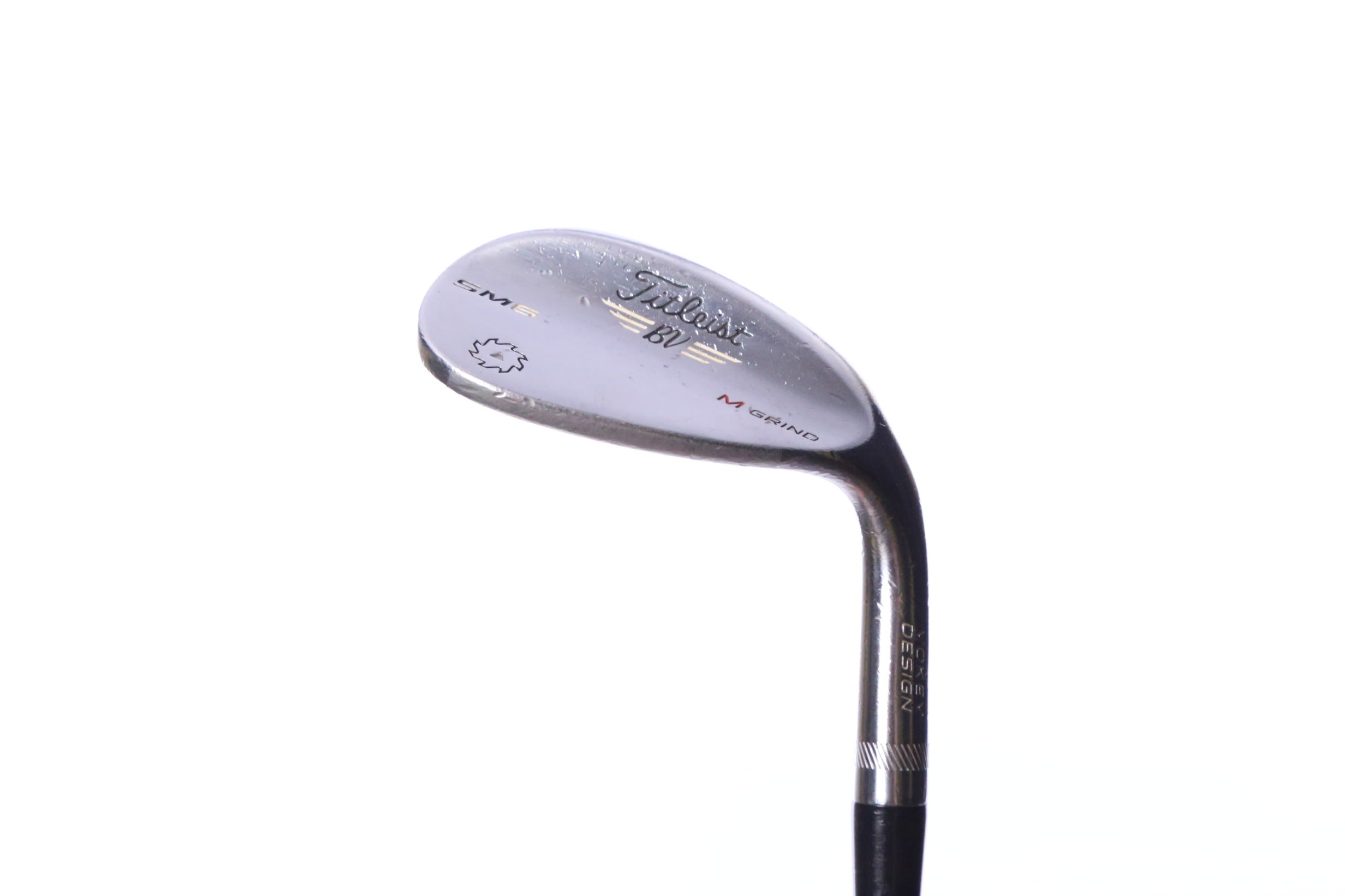Used Titleist Vokey SM6 Steel Gray Sand Wedge - Right-Handed - 56 Degrees - Wedge Flex