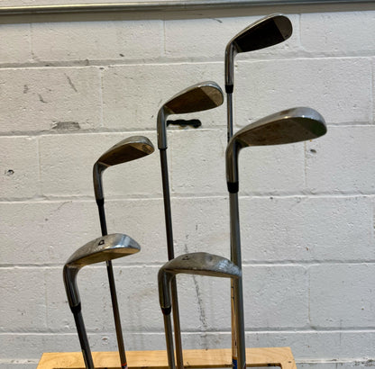 Wholesale Lot of 30 Golf Clubs - Assorted Irons and Wedges - Youth Flexes