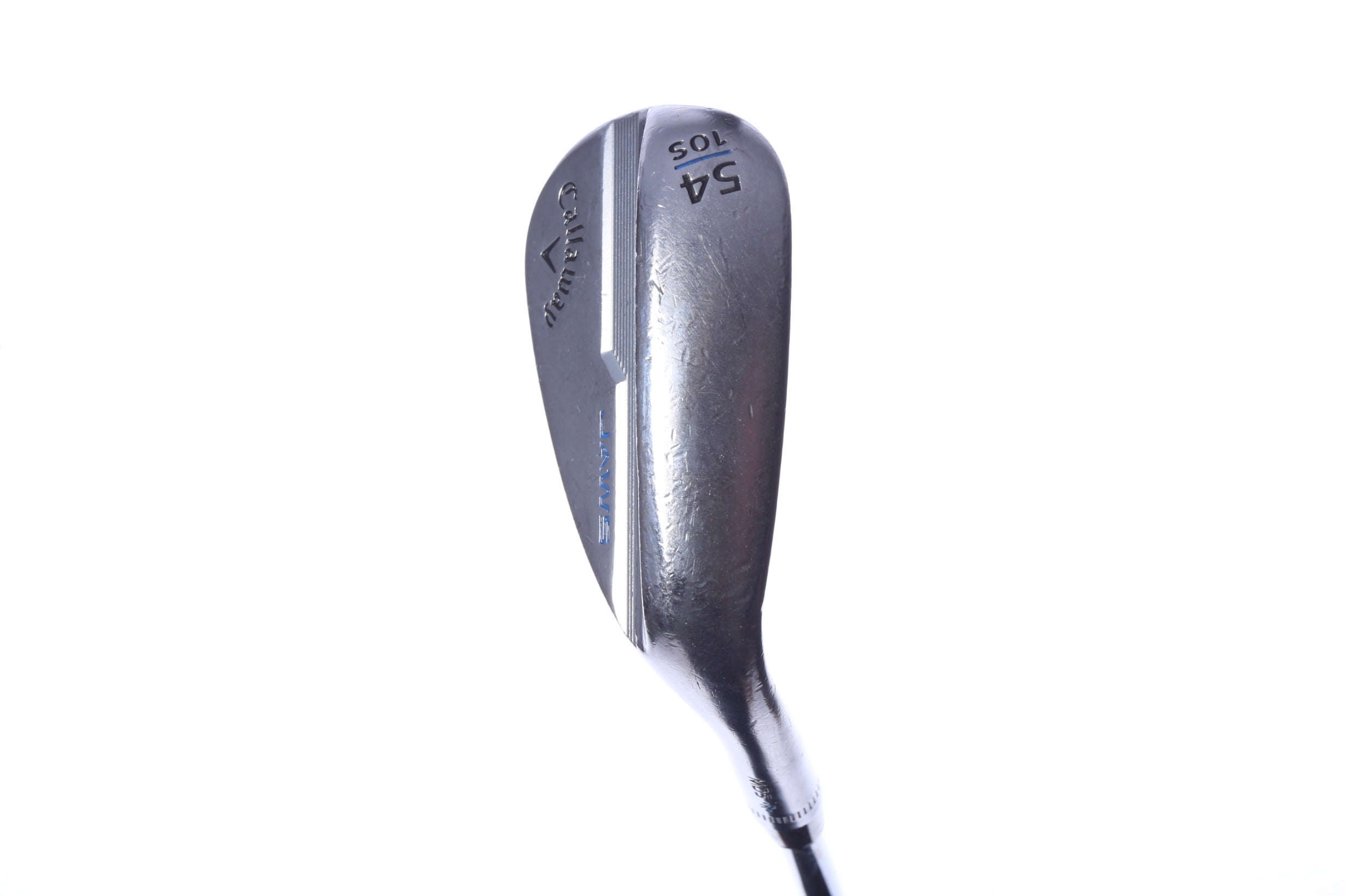 Used Callaway JAWS Forged Chrome Sand Wedge - Right-Handed - 54 Degrees - Stiff Flex-Next Round