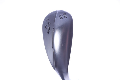 Used Callaway Opus Brushed Chrome Lob Wedge - Right-Handed - 58 Degrees - Wedge Flex-Next Round