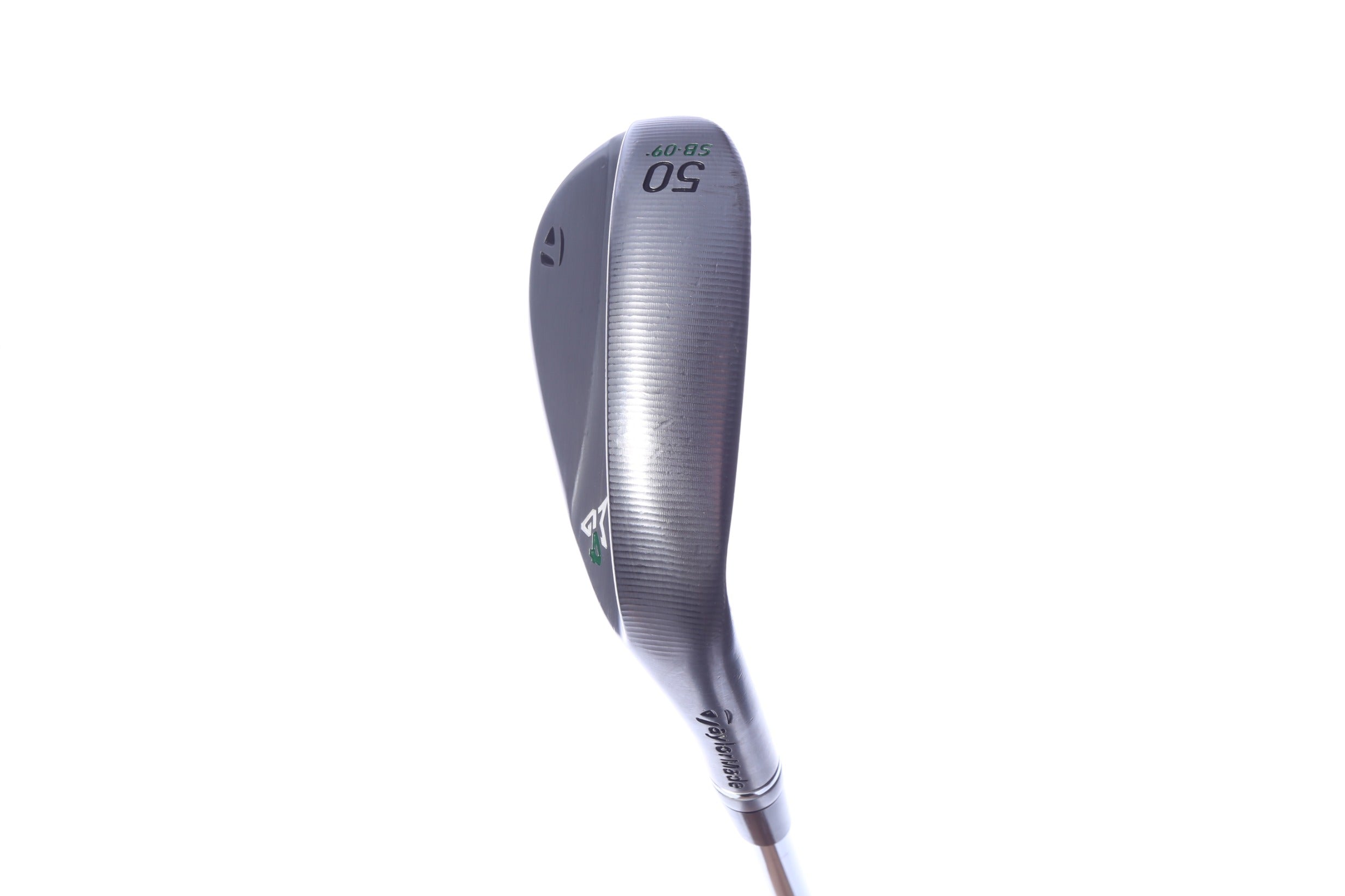 Used TaylorMade Milled Grind 4 Raw Gap Wedge - Right-Handed - 50 Degrees - Extra Stiff Flex-Next Round