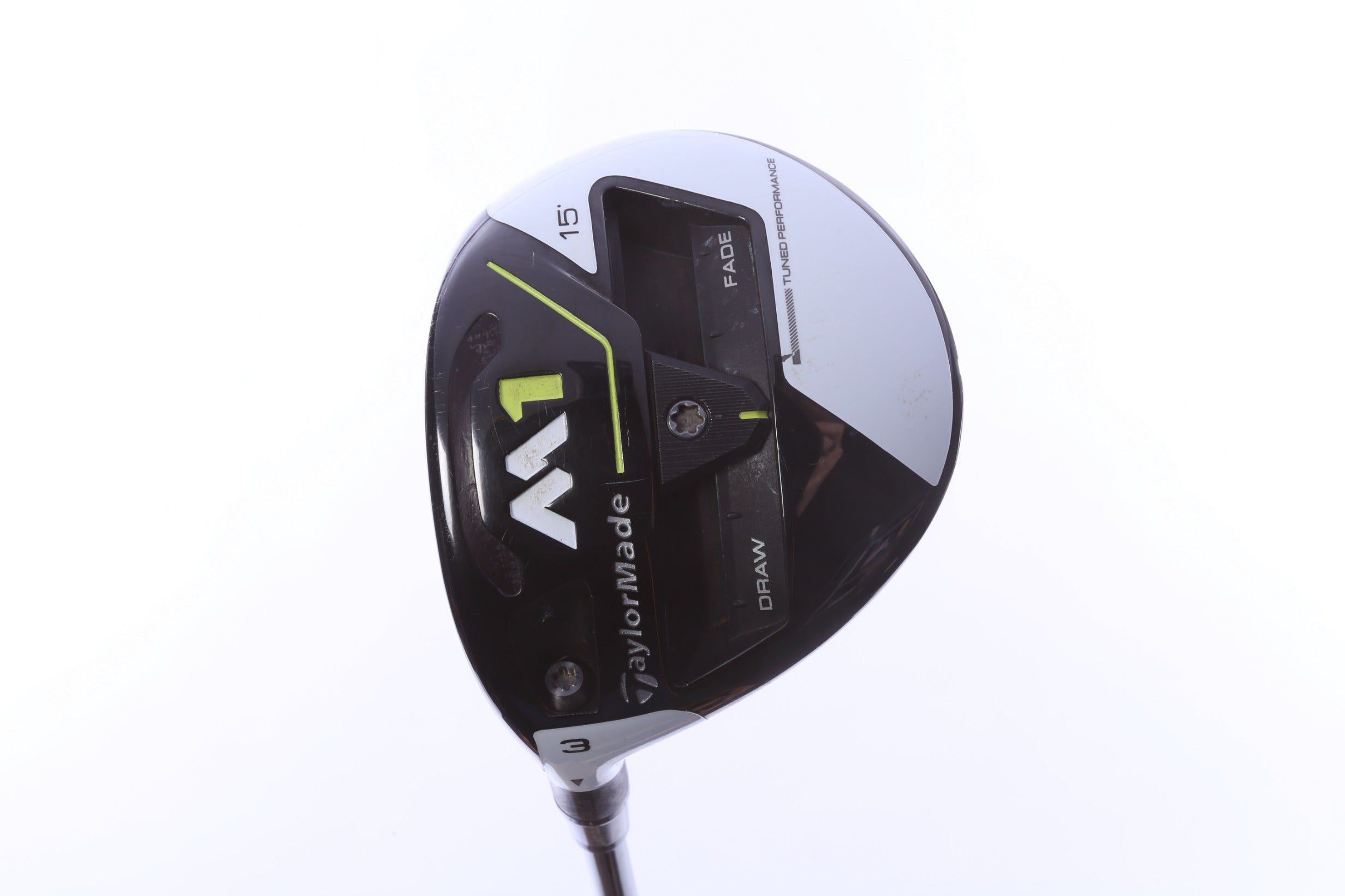 Used TaylorMade M1 2017 3-Wood - Left-Handed - 15 Degrees - Stiff Flex-Next Round