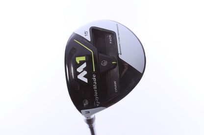 Used TaylorMade M1 2017 3-Wood - Left-Handed - 15 Degrees - Stiff Flex-Next Round