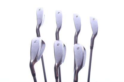 Used TaylorMade rac HT Iron Set - Left-Handed - 3-9 - Seniors Flex-Next Round