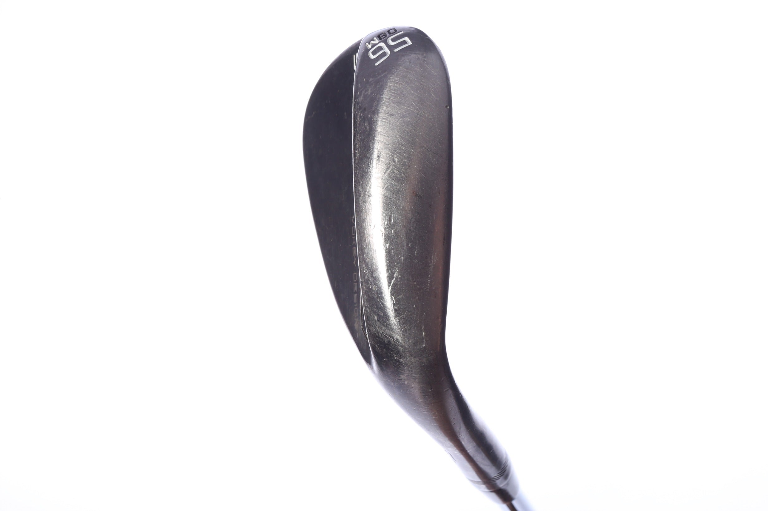 Used Titleist Vokey SM9 Brushed Steel Sand Wedge - Right-Handed - 56 Degrees - Wedge Flex-Next Round