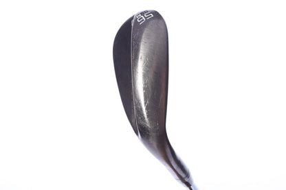 Used Titleist Vokey SM9 Brushed Steel Sand Wedge - Right-Handed - 56 Degrees - Wedge Flex-Next Round