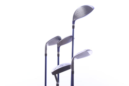 Used Mizuno JM01 120 5-Piece Junior Kids Set - Right-Handed - Driver, HY, 7i, SW, Putter - Junior Flex