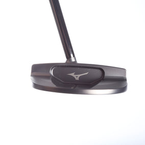 Used Mizuno OMOI Type 05 Black Ion Putter - Right-Handed - 35 in - Mallet-Next Round
