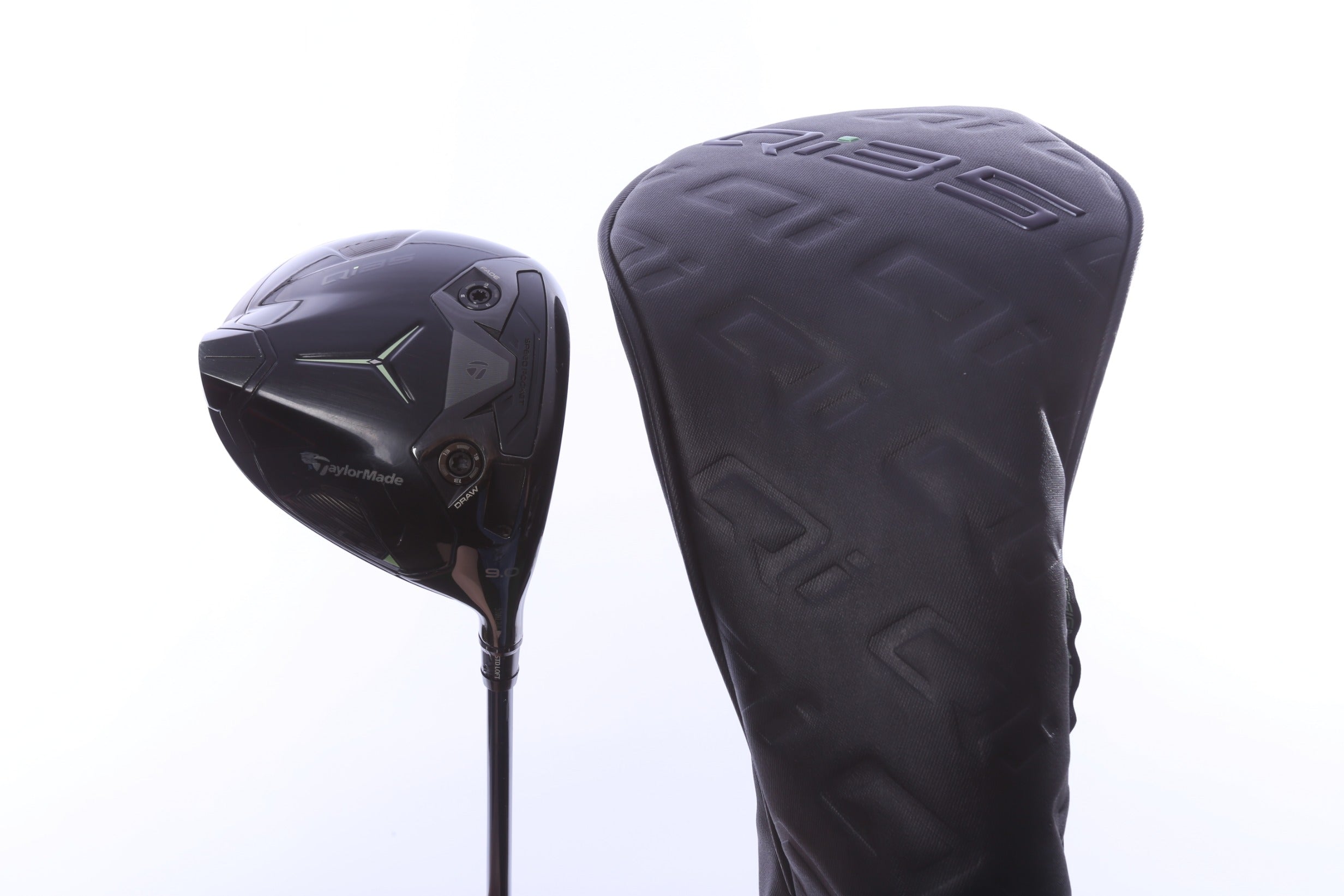 Used TaylorMade Qi10 Designer Series LS Driver - 9 Degrees - Extra Stiff Flex Fujikura Ventus Blue - Right-Handed-Next Round