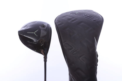 Used TaylorMade Qi10 Designer Series LS Driver - 9 Degrees - Extra Stiff Flex Fujikura Ventus Blue - Right-Handed-Next Round