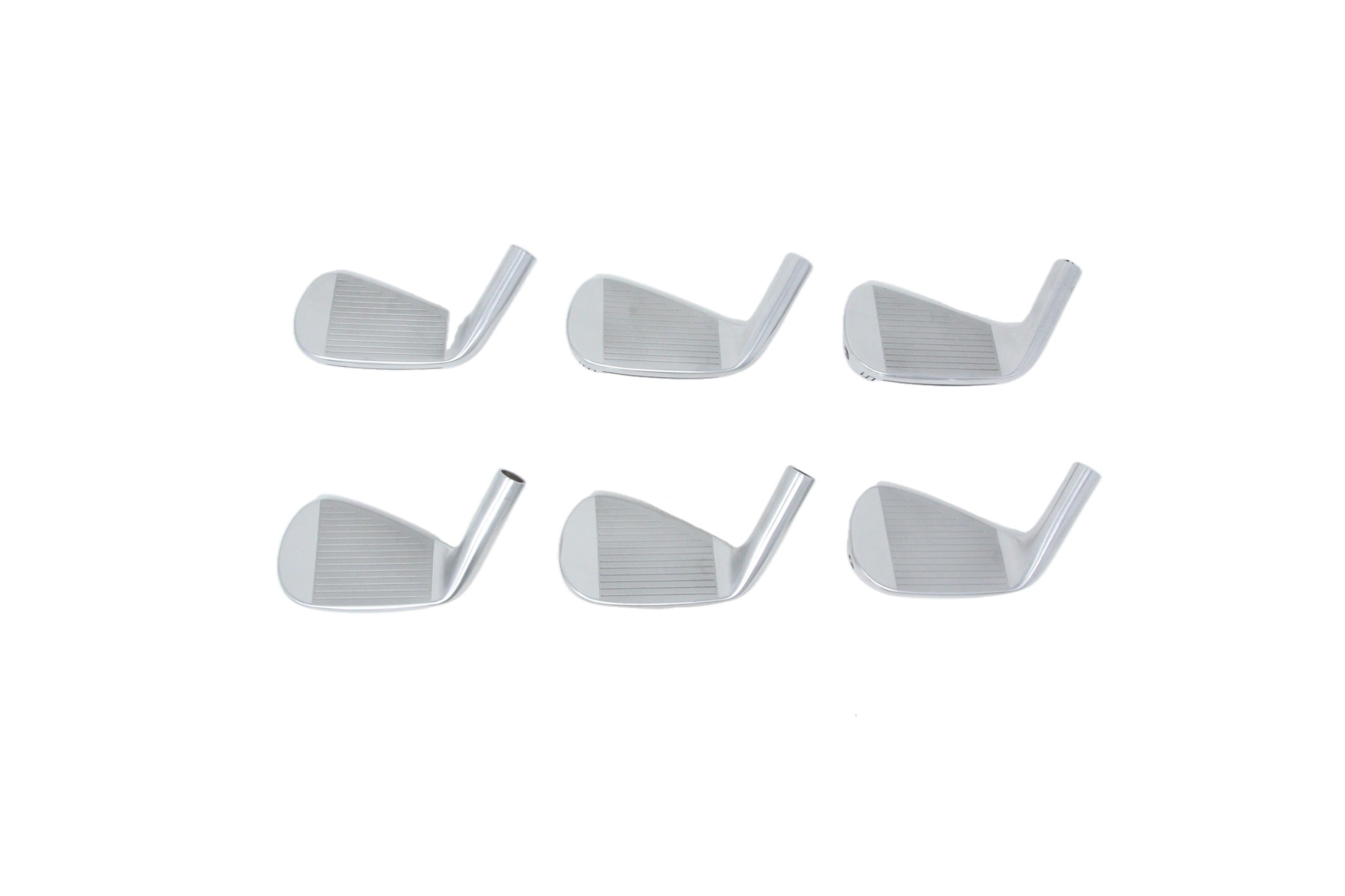 Used TaylorMade 2024 P770 Iron Set - HEAD ONLY - Right-Handed - 5-PW