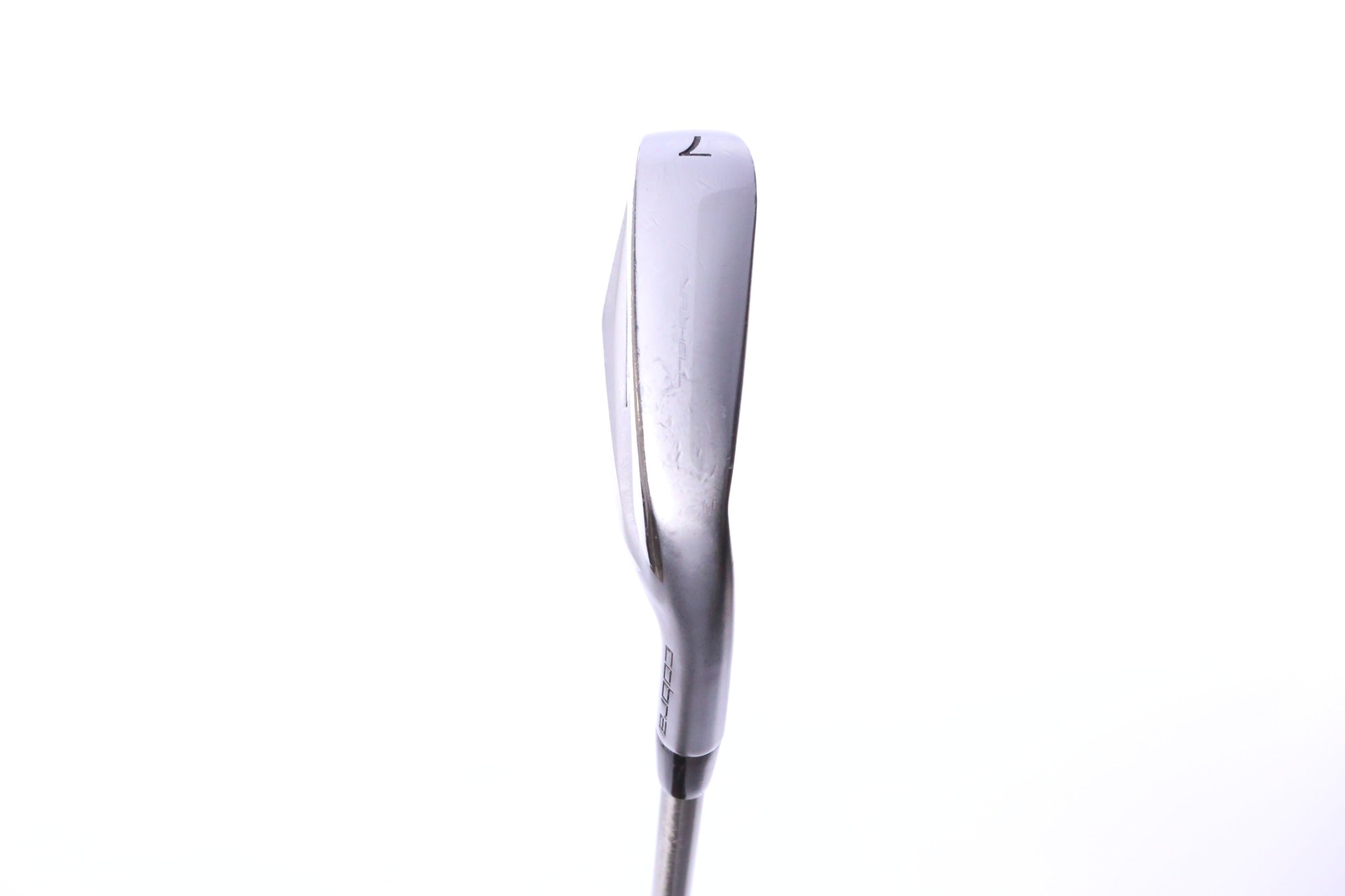 Used Cobra King Forged TEC One Length 2020 Single 7-Iron - Right-Handed - Regular Flex