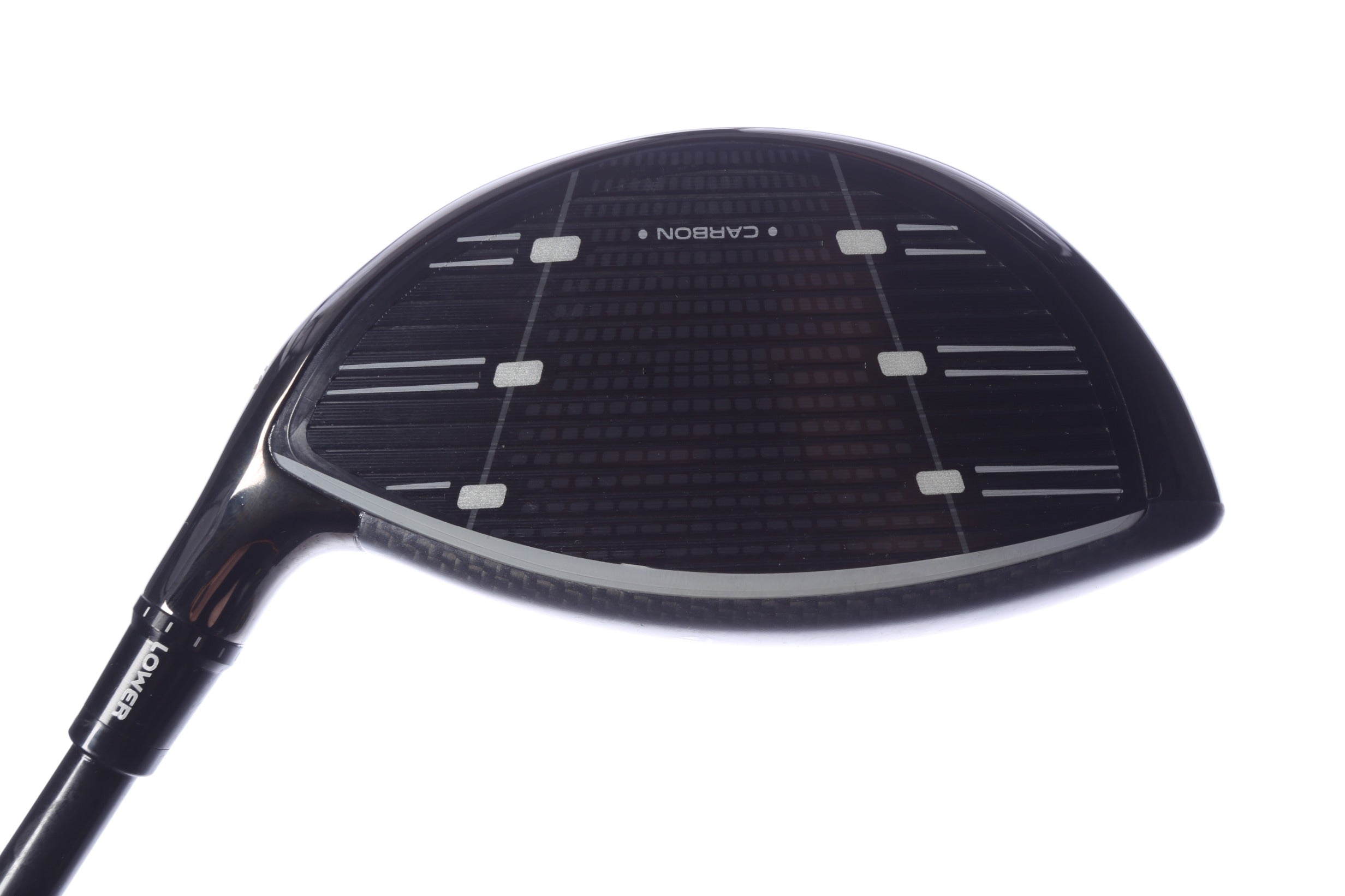 Used TaylorMade Qi35 Driver - 10.5 Degrees - Stiff Flex Project X HZRDUS RDX Smoke - Right-Handed-Next Round
