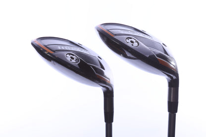 Used Callaway Mavrik Wood Set - Right-Handed - 3W, 5W - Ladies Flex