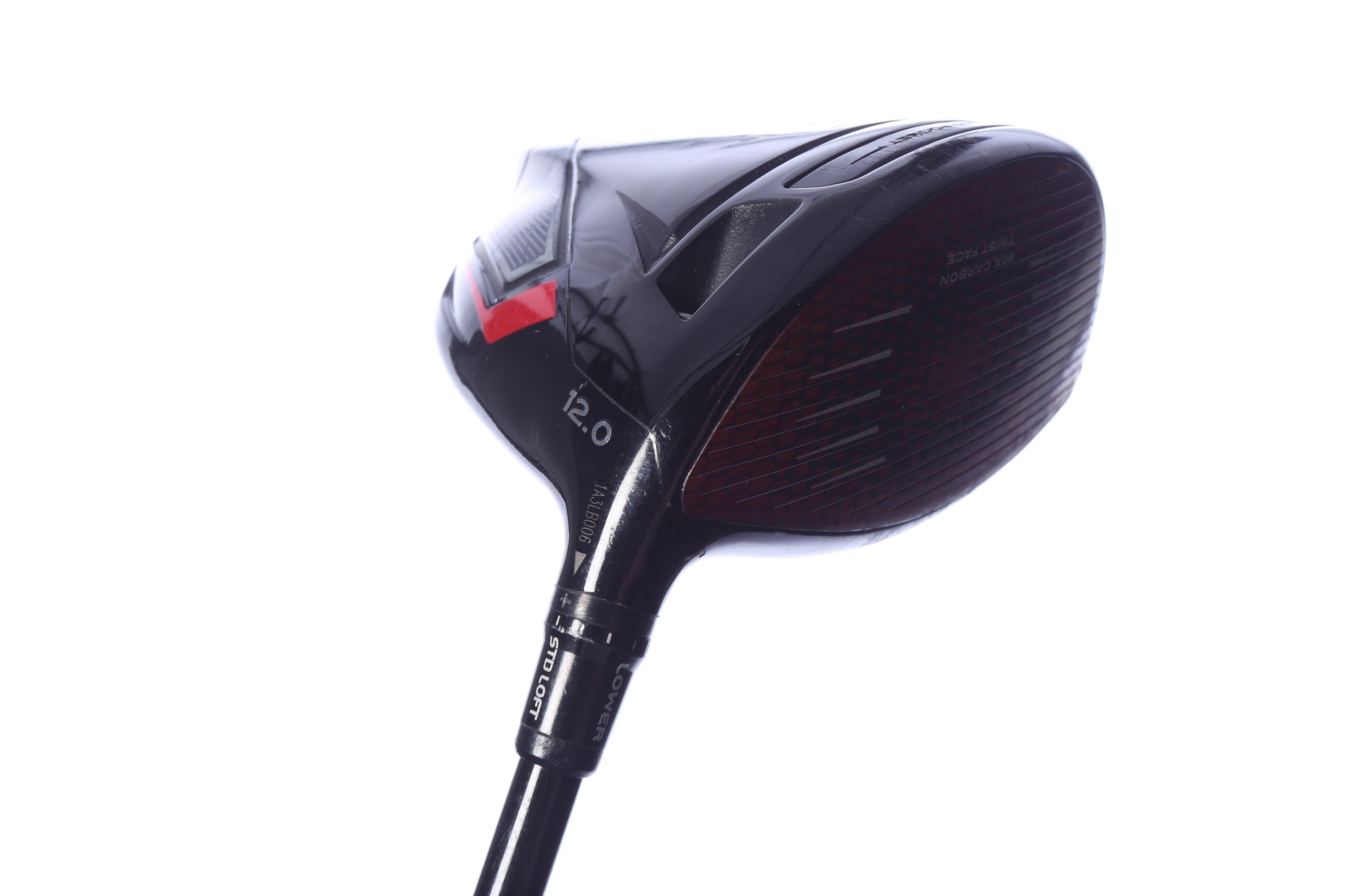 Used TaylorMade STEALTH Driver - 12 Degrees - Regular Flex Fujikura Air Speeder - Right-Handed
