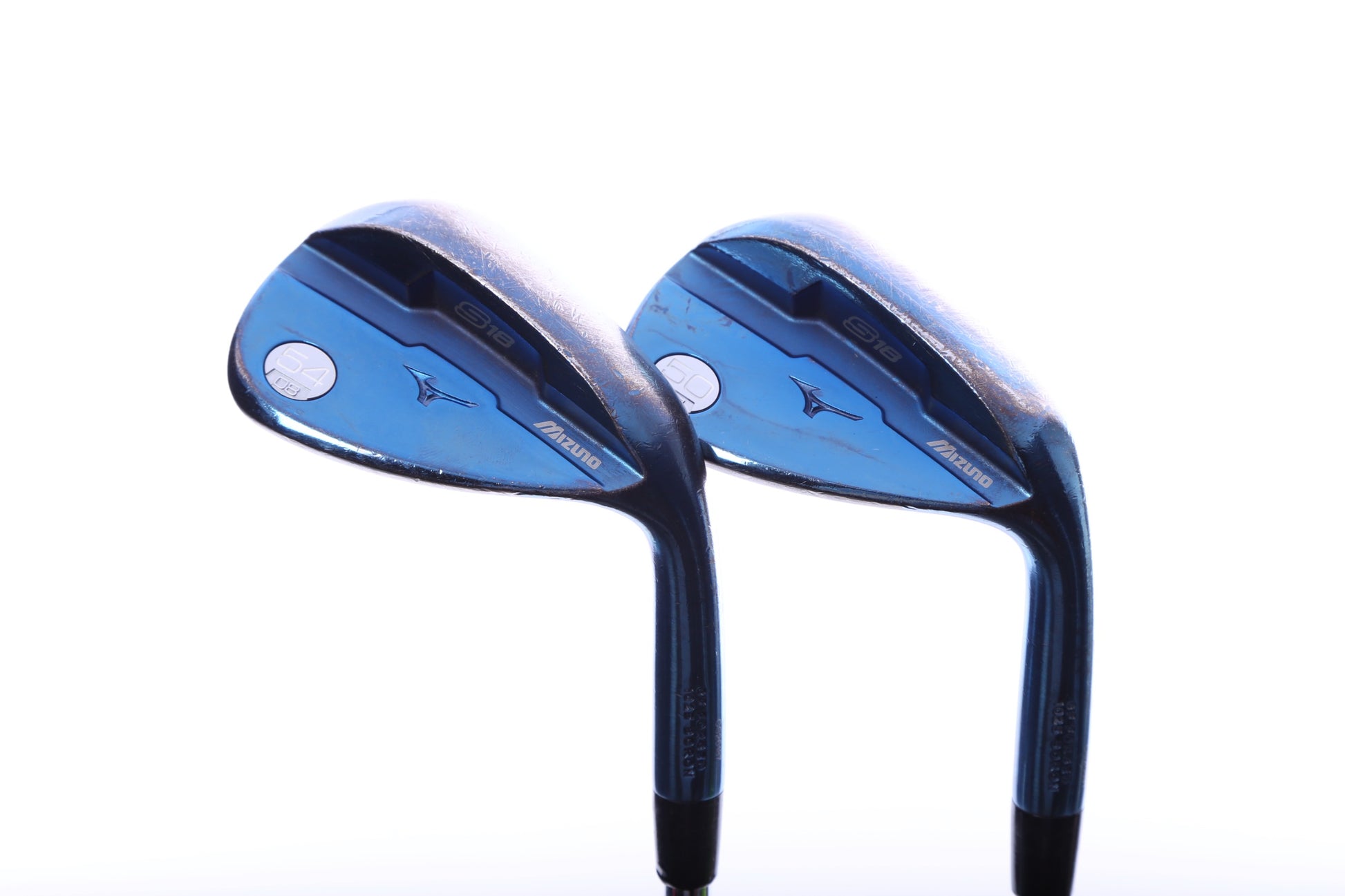 Used Mizuno S18 Blue Ion Wedge - Right-Handed - 50*, 54* - Wedge Flex-Next Round
