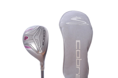 Cobra Fly-XL Womens 23* 5H RH 37.25 in Graphite Shaft Ladies Flex-Next Round
