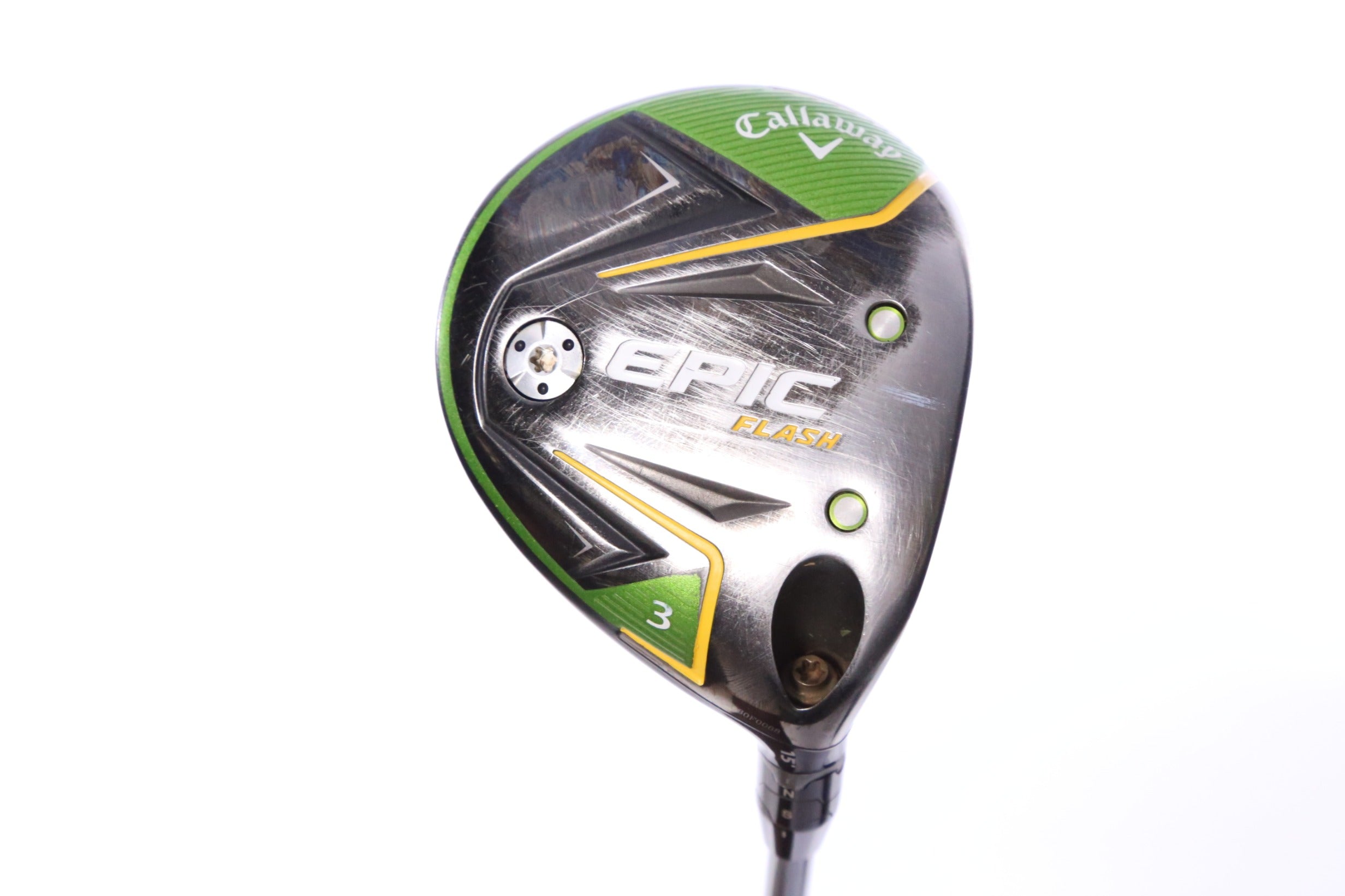 Used Callaway Epic Flash 3-Wood - Right-Handed - 15 Degrees - Regular Flex