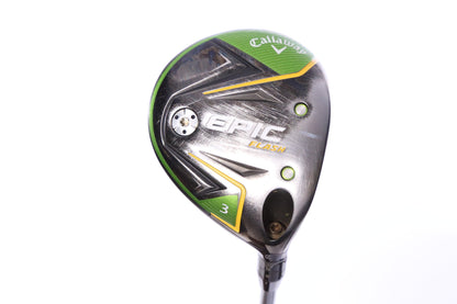 Used Callaway Epic Flash 3-Wood - Right-Handed - 15 Degrees - Regular Flex