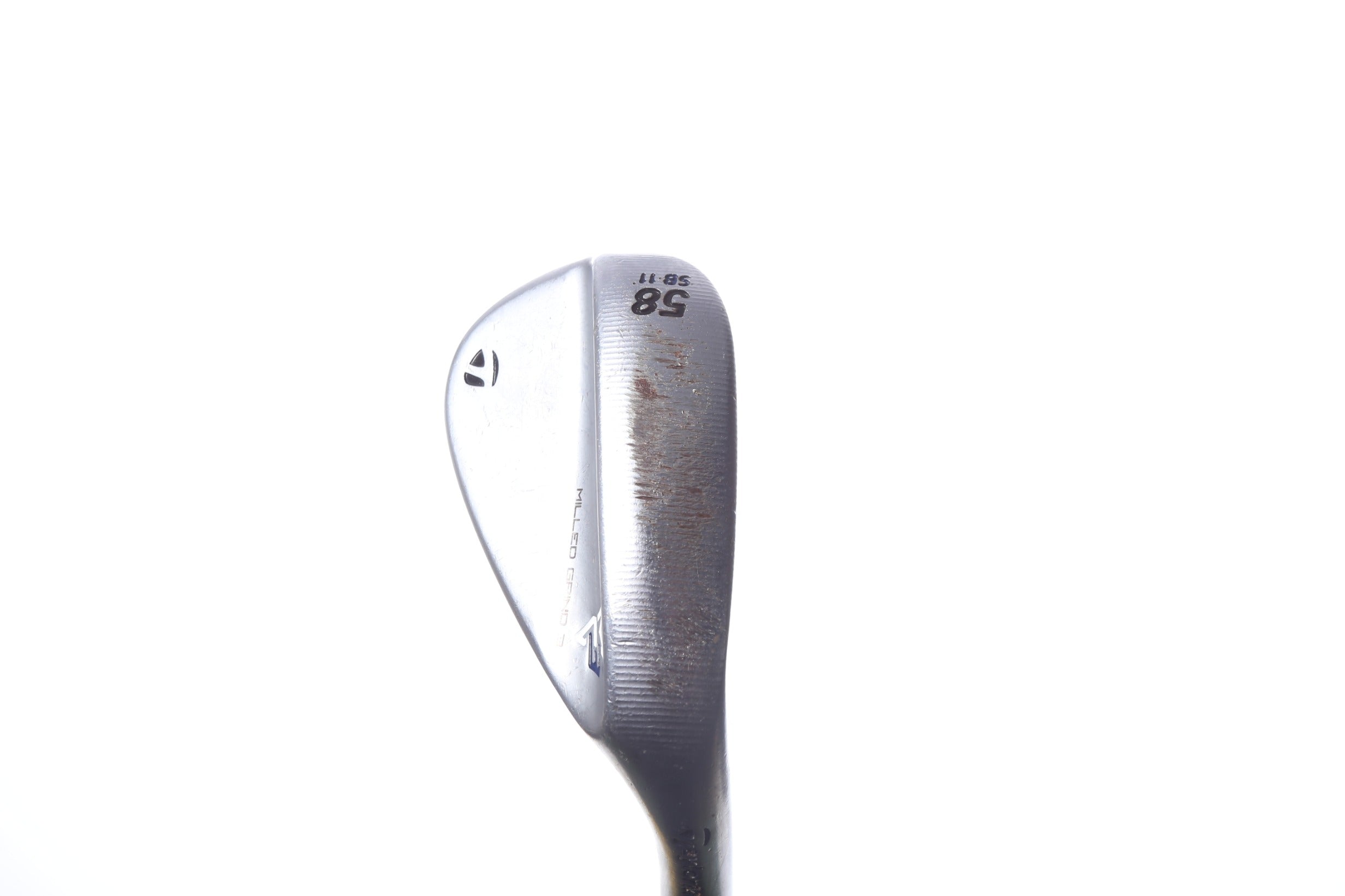 Used TaylorMade Milled Grind 3 Chrome Lob Wedge - Right-Handed - 58 Degrees - Stiff Flex-Next Round