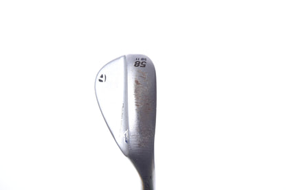 Used TaylorMade Milled Grind 3 Chrome Lob Wedge - Right-Handed - 58 Degrees - Stiff Flex-Next Round