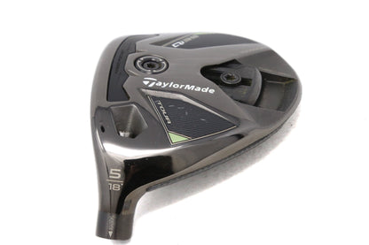 Used TaylorMade Qi35 Tour 5-Wood - HEAD ONLY - Left-Handed - 18 Degrees