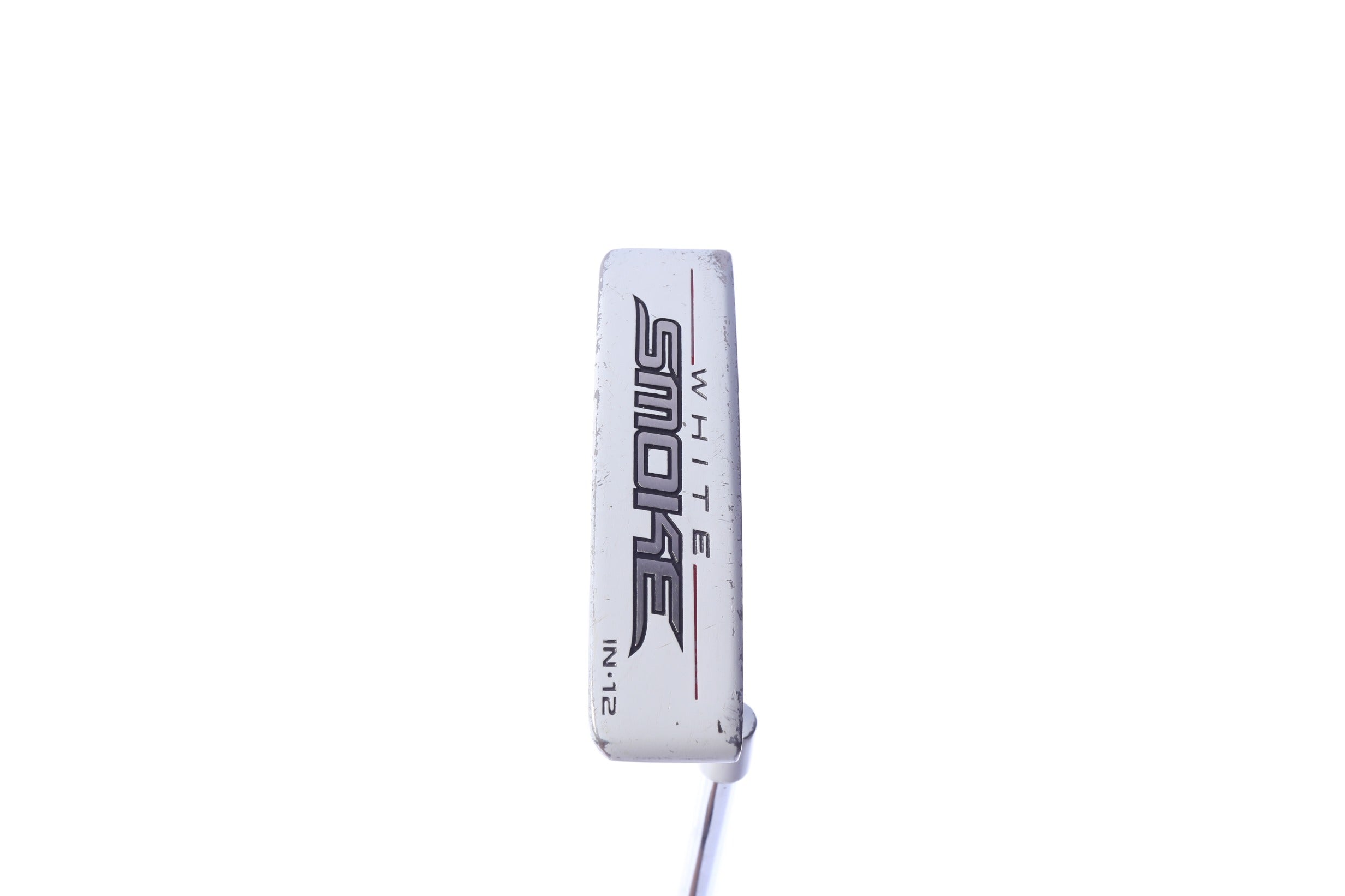 Used TaylorMade White Smoke IN12 Putter - Right-Handed - 35 in - Blade