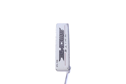 Used TaylorMade White Smoke IN12 Putter - Right-Handed - 35 in - Blade