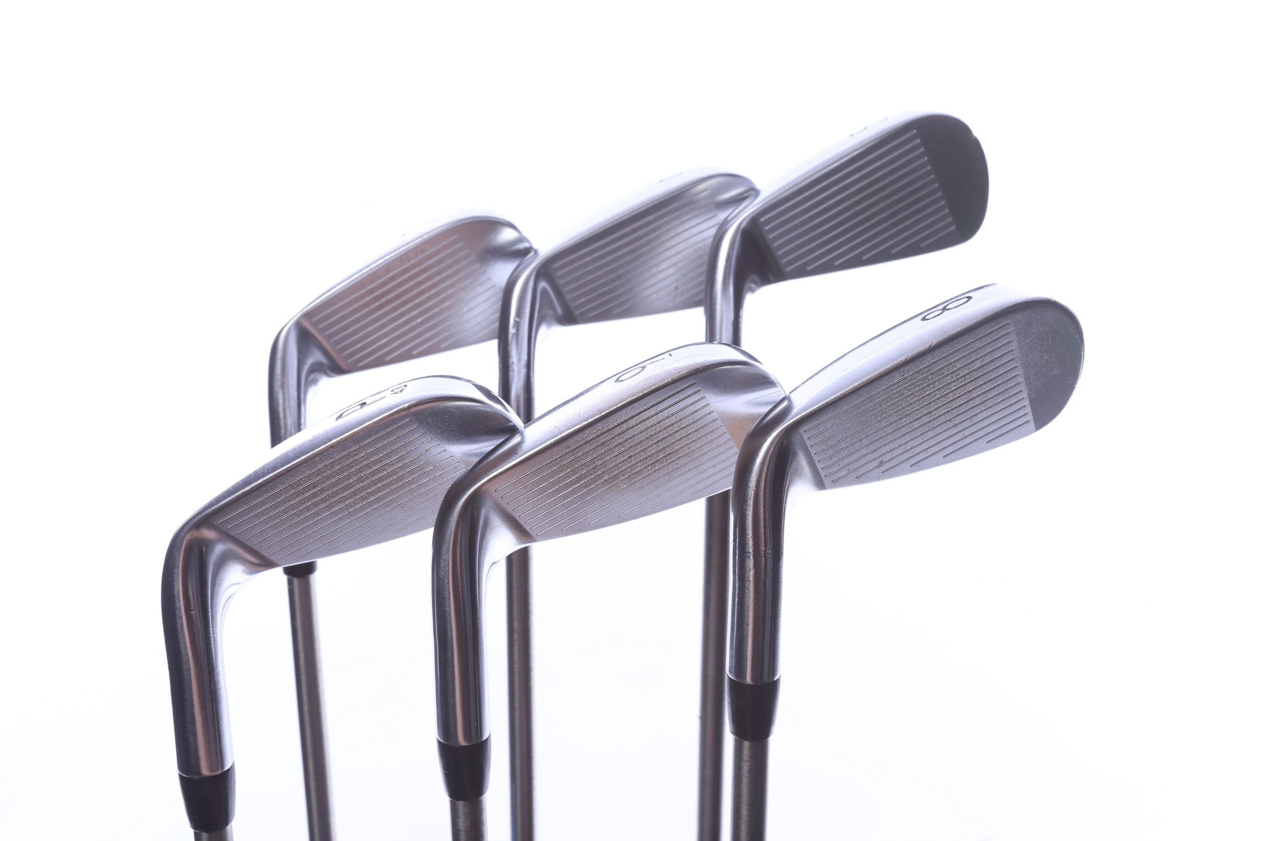 Used Titleist T200 Iron Set - Right-Handed - 5-PW - Stiff Flex-Next Round