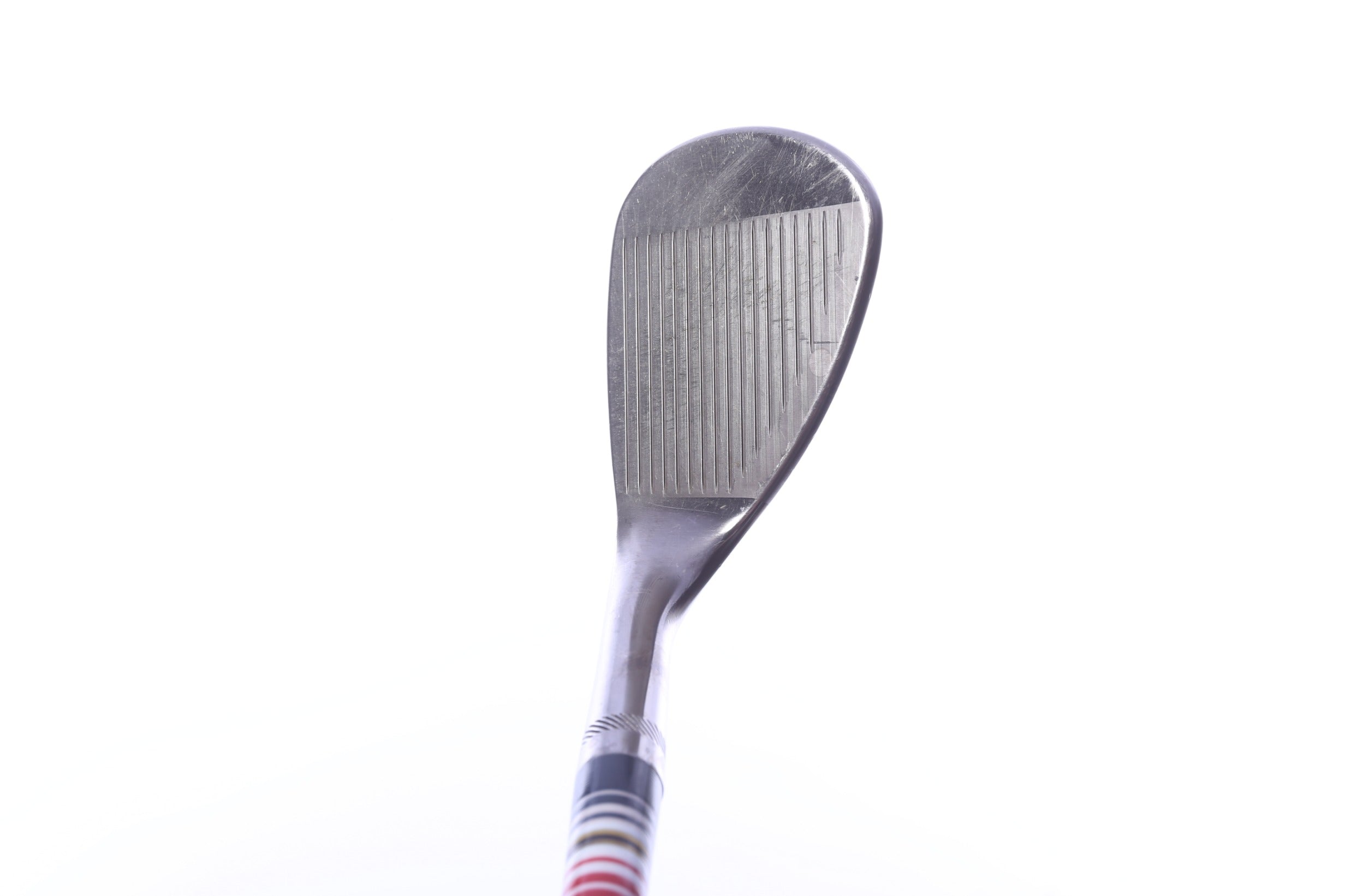 Used Titleist Vokey SM9 Brushed Steel Lob Wedge - Right-Handed - 58 Degrees - Wedge Flex-Next Round