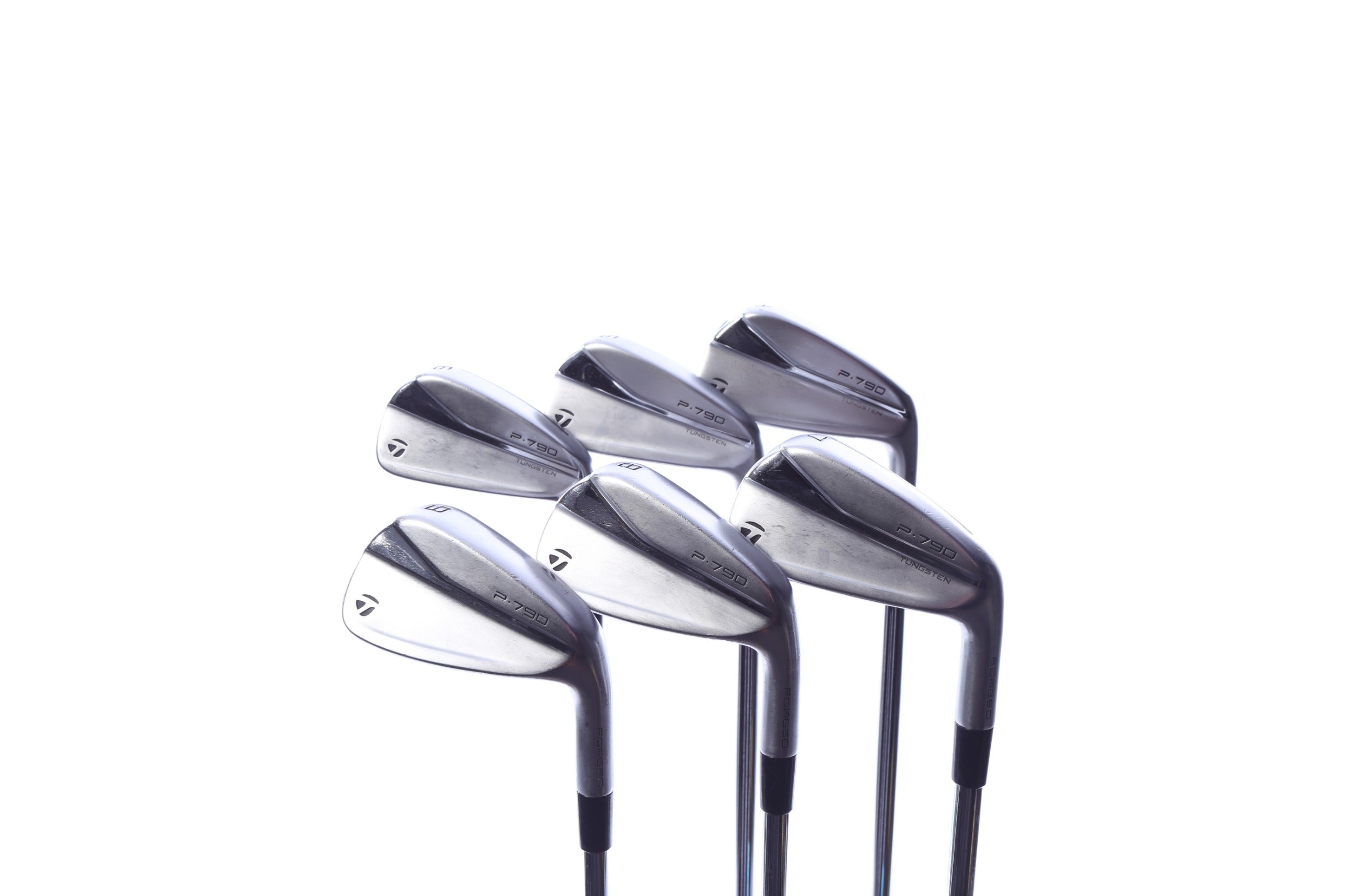 Used TaylorMade 2021 P790 Iron Set - Right-Handed - 4-9 - Regular Flex