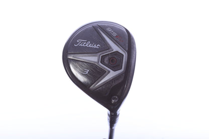 Used Titleist 915 F 3-Wood - Right-Handed - 15 Degrees - Regular Flex