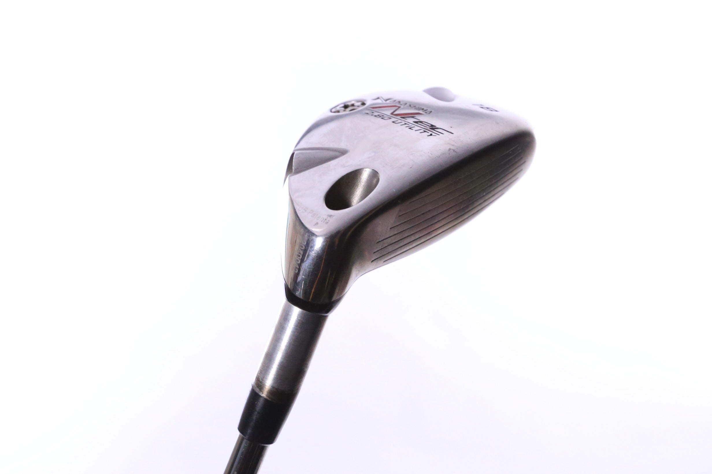 Used Nakashima NTEC 2.80 Utility 2H Hybrid - Right-Handed - 18 Degrees - Ladies Flex