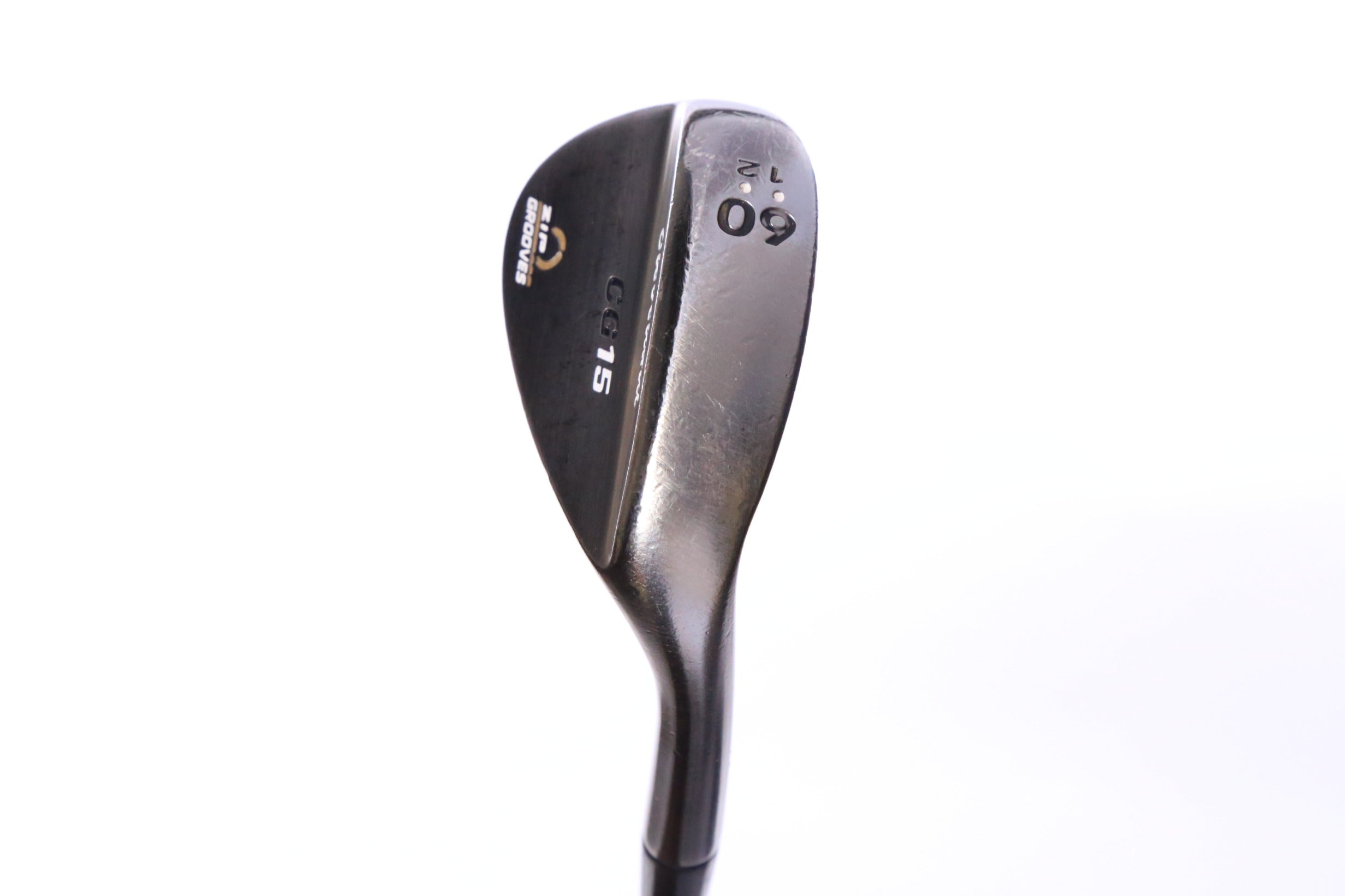Used Cleveland CG15 Black Pearl Lob Wedge - Right-Handed - 60 Degrees - Wedge Flex-Next Round
