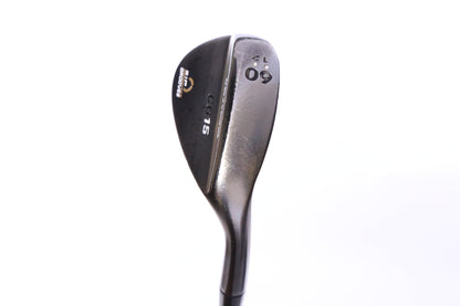 Used Cleveland CG15 Black Pearl Lob Wedge - Right-Handed - 60 Degrees - Wedge Flex-Next Round