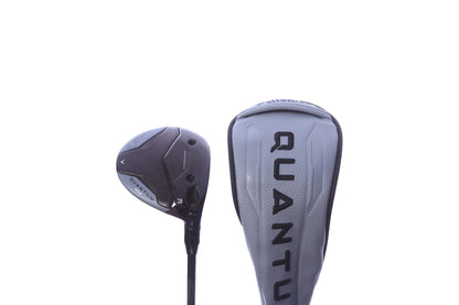 Used Callaway Quantum Max 3-Wood - Right-Handed - 15 Degrees - Stiff Flex